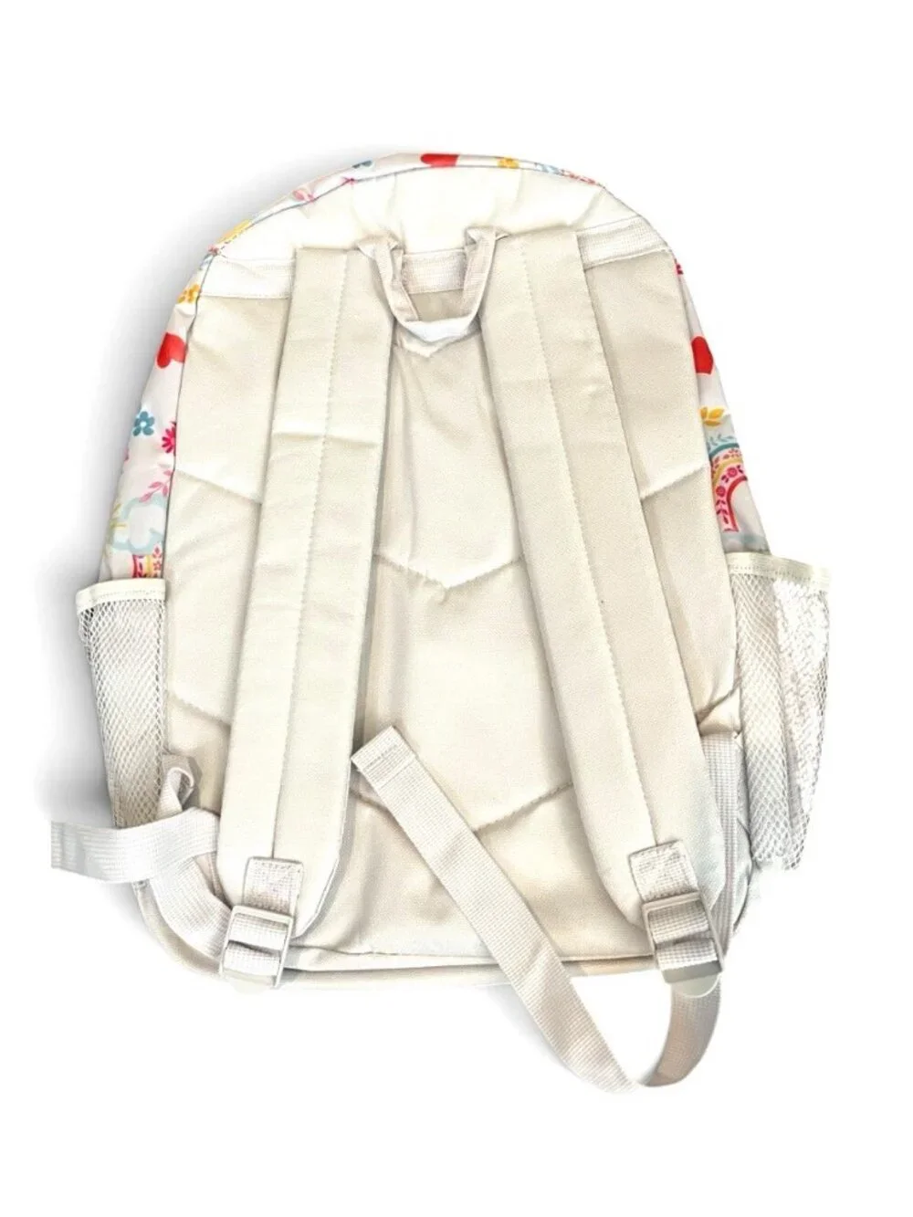 Wonder Nation 17” Sunny Day Backpack Floral Butterflies School Bag NWT